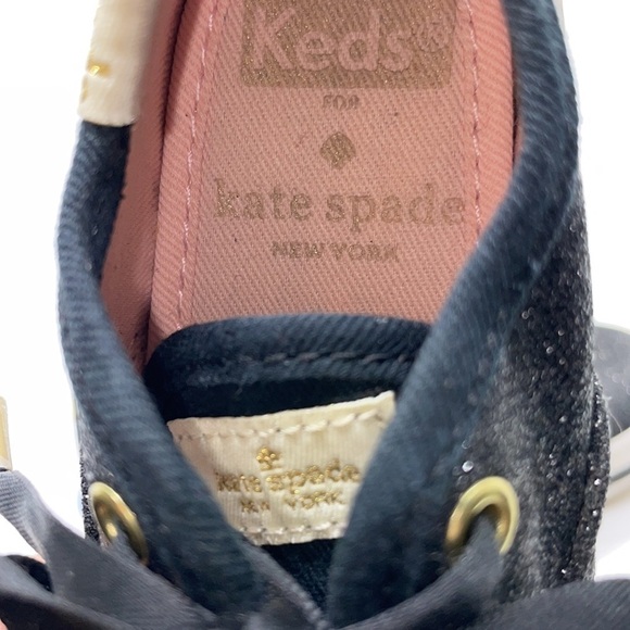 Kate Spade X Keds glitter sneakers size - US 5M